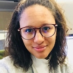 Erika T. - Red - round - plastic-metal