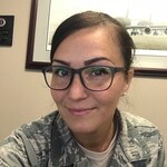 Kathy E. - Matte Gray - square - plastic