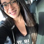 Katarina C. - Matte Black/Golden  - square - acetate-metal