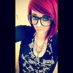 Amanda W. - Purple - square - plastic