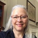 Carolyn -  Red  - horn - metal