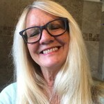 Tami B. - Matte Navy - rectangle - acetate