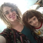 Anna A. - Silver - square - metal