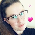 Bnicolle87 - Silver/Floral - browline - plastic-metal