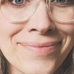 Lana L. - Clear - round - acetate