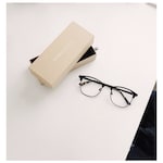 Jose R. - Black - browline - metal