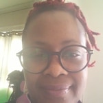 Jamila J. - Matte Brown - round - plastic