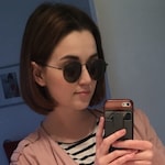 Marie-Septembre L. - Brown - round - metal