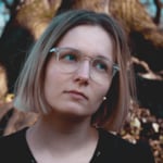 Csikós K. - Clear - round - acetate