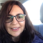 nicole - Navy - rectangle - plastic