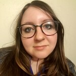 Sarah T. - Floral - rectangle - plastic