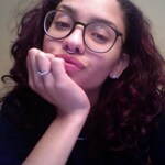 tiana S. - Black - round - plastic