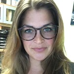 sarahlee1803 - Pink Floral - round - plastic-metal