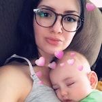 Kaylene R. - Leopard - round - plastic