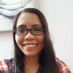 Emelita A. -  Black  - rectangle - plastic