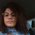 Keishla O. H. - Tortoise - browline - plastic-metal