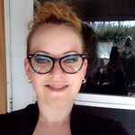 Michelle M. - Black - horn - acetate