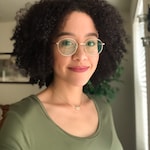 Susana F. - Golden - oval - metal