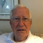 Joe L. - Black - rectangle - metal