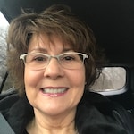 Pamela A J. - Silver - rectangle - metal