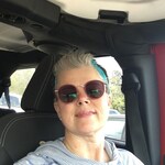 Lynette P. - Matte Red - round - acetate-metal