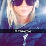 Tori K. -  Matte Silver  - aviator - metal