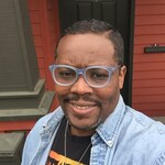 MinNefer M. - Clear Blue - horn - acetate