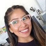 Diana Y. - Pink - horn - acetate