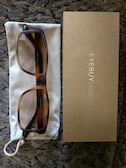 Fran F. - Tortoise - rectangle - plastic