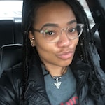 Cymone W. - Clear - round - acetate