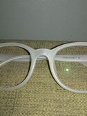 crystalnieves291 - Matte White  - square - plastic