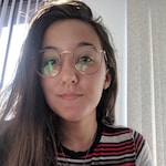 Jordan - Brown Golden - round - metal