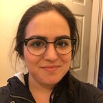 Samantha G. - Tortoise - browline - acetate-metal