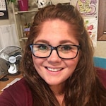 Alisha N. - Black/Gray - rectangle - acetate