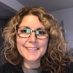 Latisha - Brown/Striped - rectangle - acetate-metal