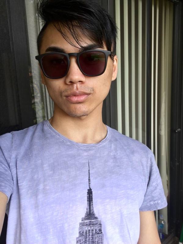 Central Square Matte Black Full Rim Eyeglasses Eyebuydirect