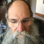 Peter M. - Gunmetal - rectangle - metal