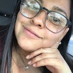 lupita - Black - browline - metal