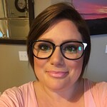 vannessa W. - Black - square - acetate-metal