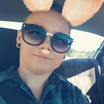 Milanah S. - Matte Black - round - plastic-metal