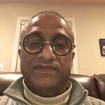 rravikumar - Black - round - acetate-metal
