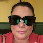 vannessa W. - Black - horn - acetate