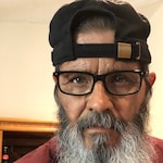 Billy J. G. - Black - rectangle - acetate