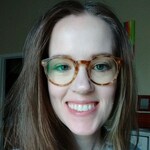 Lyndsay D. - Tortoise - round - acetate