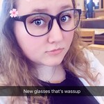 Bethany J. -  Black  - square - plastic