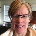 Lisa D. - Brown - rectangle - metal