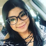 Tania T. - Navy - horn - acetate