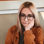 Meghan T. - White - square - plastic-metal