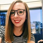 Emily S. - Black - round - plastic