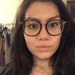 Tamar G. - Black - square - plastic-metal